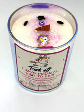 Load image into Gallery viewer, Fxck Off, I Have Magical Shxt to Do!!! — Reiki-Charged Soy Massage Intention Candle