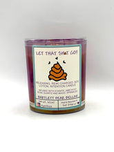 Load image into Gallery viewer, Let That Shxt Go!! — Reiki-Charged Soy Wax Massage + Intention Candle for Release & Healing