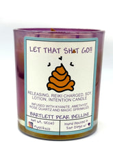 Load image into Gallery viewer, Let That Shxt Go!! — Reiki-Charged Soy Wax Massage + Intention Candle for Release & Healing