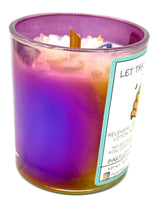 Load image into Gallery viewer, Let That Shxt Go!! — Reiki-Charged Soy Wax Massage + Intention Candle for Release & Healing