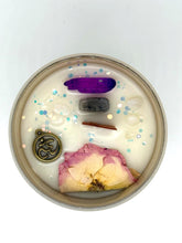 Load image into Gallery viewer, Manifest Candle — Reiki-Charged Soy Wax Intention + Massage Candle for Protection & Manifestation
