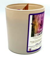 Load image into Gallery viewer, Manifest Candle — Reiki-Charged Soy Wax Intention + Massage Candle for Protection & Manifestation