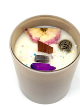 Load image into Gallery viewer, Manifest Candle — Reiki-Charged Soy Wax Intention + Massage Candle for Protection & Manifestation