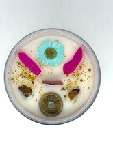 Load image into Gallery viewer, Abundance Candle — Reiki-Charged Soy Wax Intention + Massage Candle for Prosperity, Wealth & Overflow