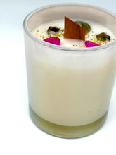 Load image into Gallery viewer, Abundance Candle — Reiki-Charged Soy Wax Intention + Massage Candle for Prosperity, Wealth & Overflow