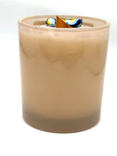 Load image into Gallery viewer, Peaceful Night Candle — Reiki-Charged Soy Wax Intention + Massage Candle for Rest, Serenity & Inner Calm