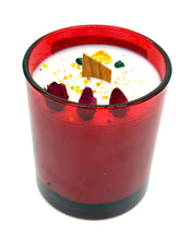 Load image into Gallery viewer, Love Goddess Candle — Reiki-Charged Soy Wax Intention + Massage Candle for Self Love, Radiance & Heart Healing