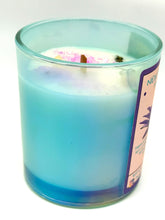 Load image into Gallery viewer, New Beginnings Candle — Reiki-Charged Soy Wax Intention + Massage Candle for Fresh Starts, Good Luck & Manifestation