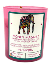 Load image into Gallery viewer, Money Magnet Candle – Abundance Intention Candle