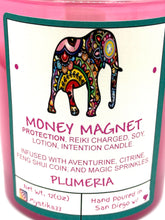 Load image into Gallery viewer, Money Magnet Candle – Abundance Intention Candle