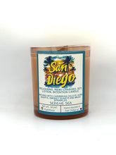 Load image into Gallery viewer, San Diego Candle – Reiki-Charged Intention Candle