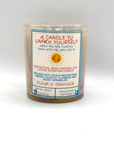 Load image into Gallery viewer, A Candle to Unf*ck Yourself – Reiki-Charged Intention Candle