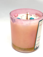 Load image into Gallery viewer, Calm the Fxck Down Candle |Reiki Charged Intention Candle |Soy Lotion Candle with Aura Quartz & Amethyst |Anxiety Relief | Relaxation Ritual