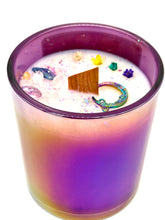 Load image into Gallery viewer, Let That Shxt Go!! — Reiki-Charged Soy Wax Massage + Intention Candle for Release & Healing