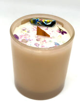 Load image into Gallery viewer, Peaceful Night Candle — Reiki-Charged Soy Wax Intention + Massage Candle for Rest, Serenity & Inner Calm