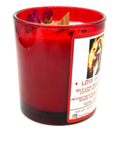 Load image into Gallery viewer, Love Goddess Candle — Reiki-Charged Soy Wax Intention + Massage Candle for Self Love, Radiance & Heart Healing