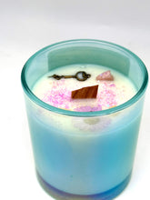 Load image into Gallery viewer, New Beginnings Candle — Reiki-Charged Soy Wax Intention + Massage Candle for Fresh Starts, Good Luck & Manifestation