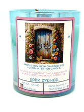 Load image into Gallery viewer, Door Opener Candle โ Reiki-Charged Intention Candle