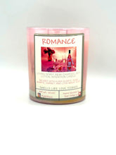 Load image into Gallery viewer, Romance Candle | Reiki Charged Intention Candle | Soy Lotion Candle  Strawberry Champagne Scent | Ritual for Love & Passion